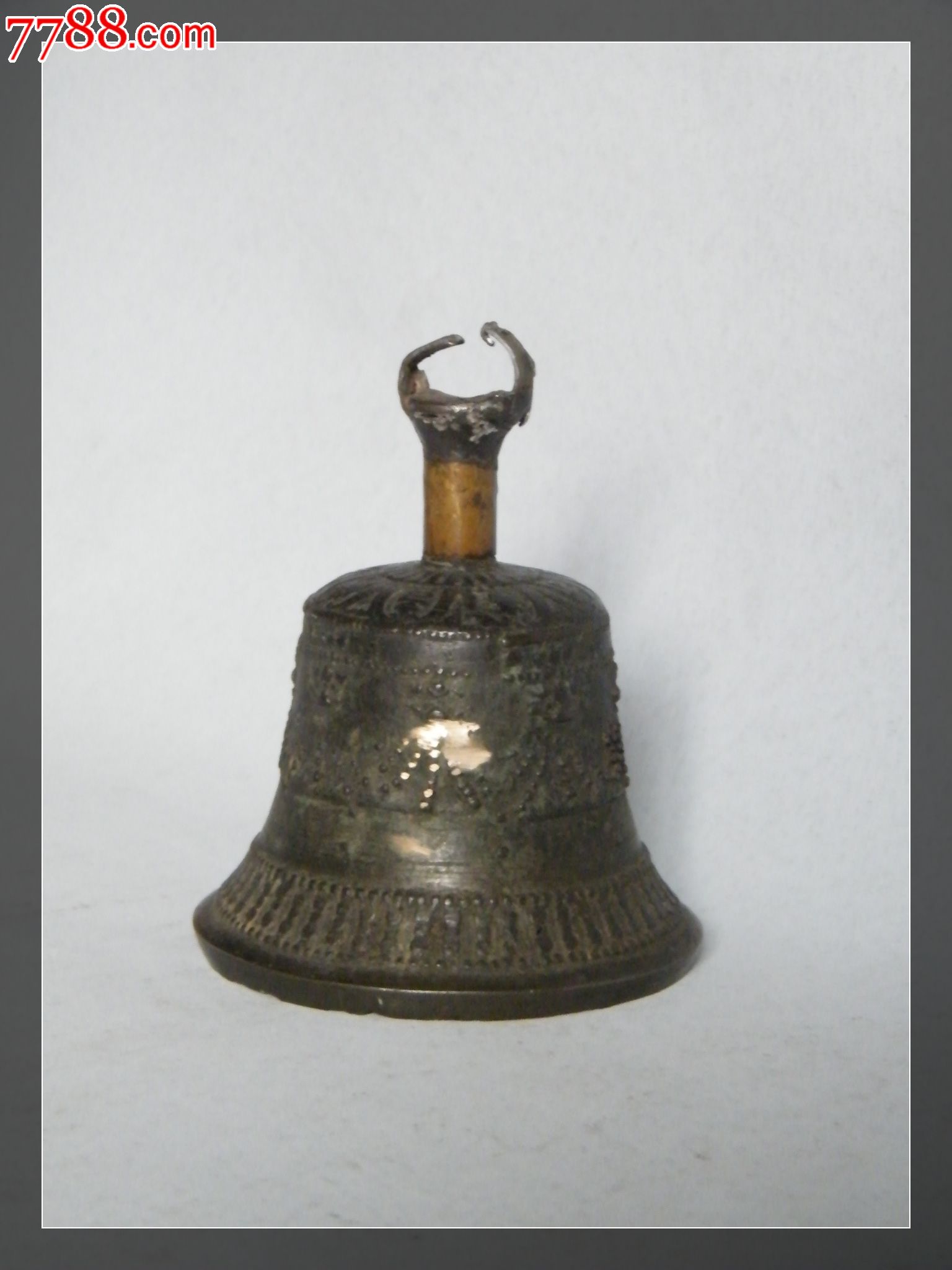 22-清.青铜铃\/摇铃-价格:550元-se34477624-铜杂件-零售-7788收藏__中国收藏热线