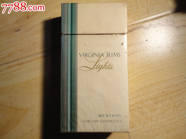 virginiaslims(维珍妮牌女士香烟)美国烟标