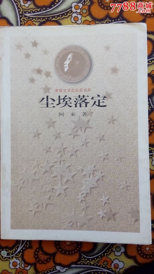 尘埃落定(未翻阅)