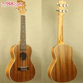 最简单的弹唱乐器——ukulele尤克里里