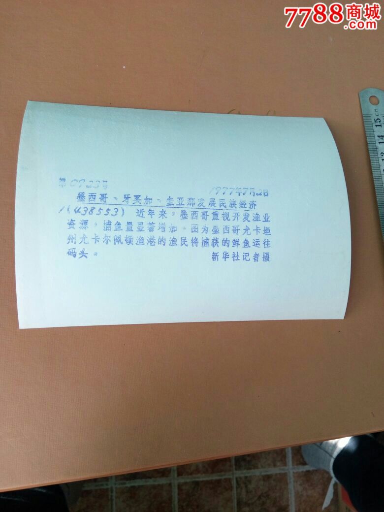 墨西哥牙买加圭亚那发展民族经济,老照片-- 小