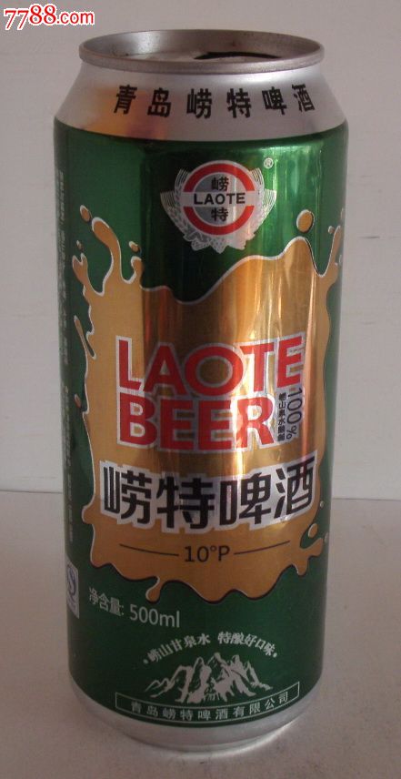 崂特啤酒【500ml】