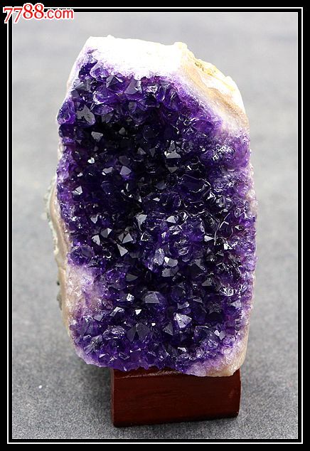 矿物晶体奇石头原石极品天然乌拉圭紫晶洞摆件紫水晶原石摆件e