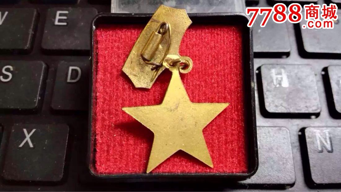 【革命武装的光辉】绝美小八一奖章