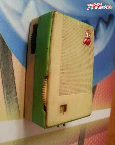 火炬标志小半导体_收音机_龙江红色收藏大卖