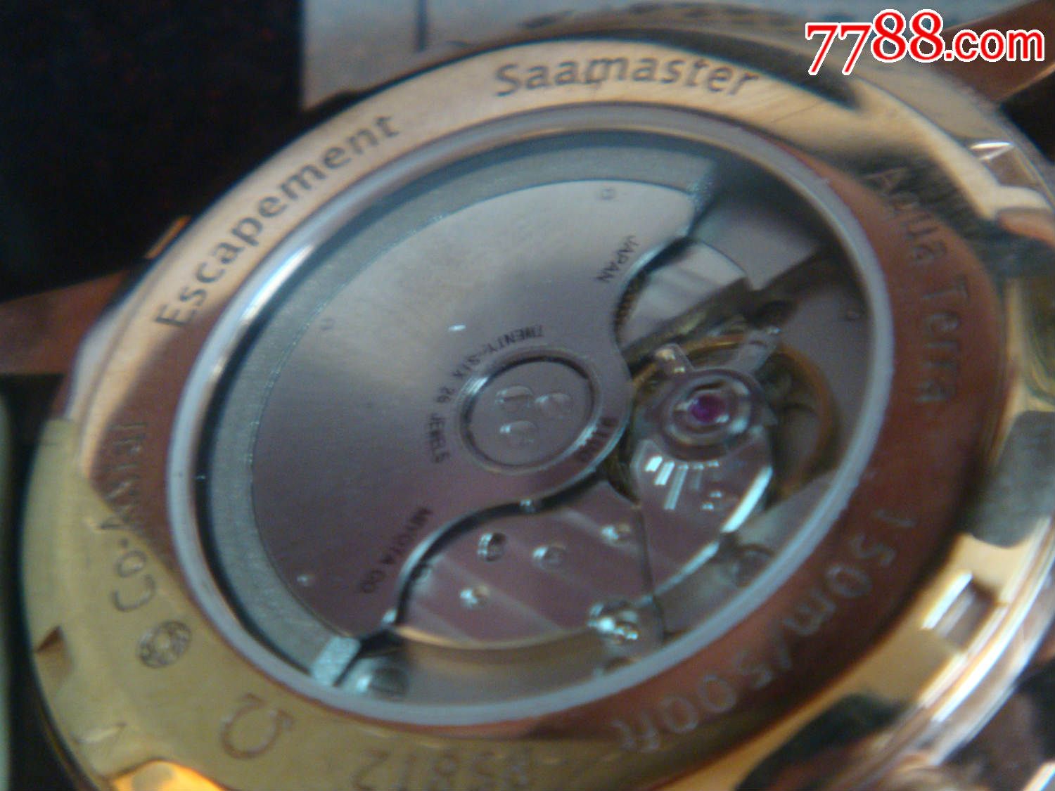 美优达9100机芯26钻自动表,手表\/腕表,机械,年