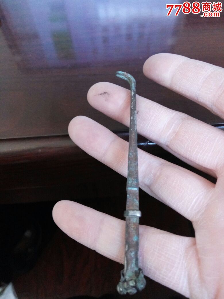 青铜挖耳勺-铜杂件--se34884283-零售-七七八八铜器收藏