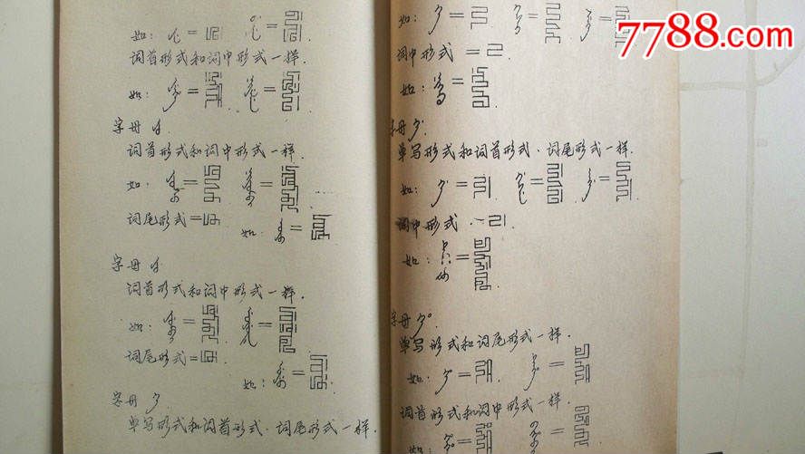 1983年社科院汪玉明等著《满文篆字研究初探