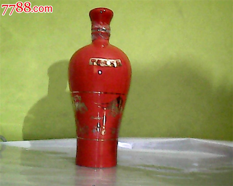 老桂林三花酒酒瓶红色-价格:30元-se34915384