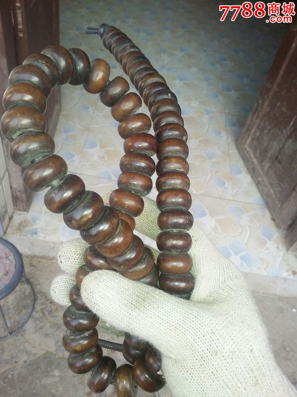 黄杨算盘珠-价格:300元-se34917579-木佛珠\/手