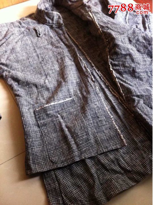 土布衣服一件(可做样品)