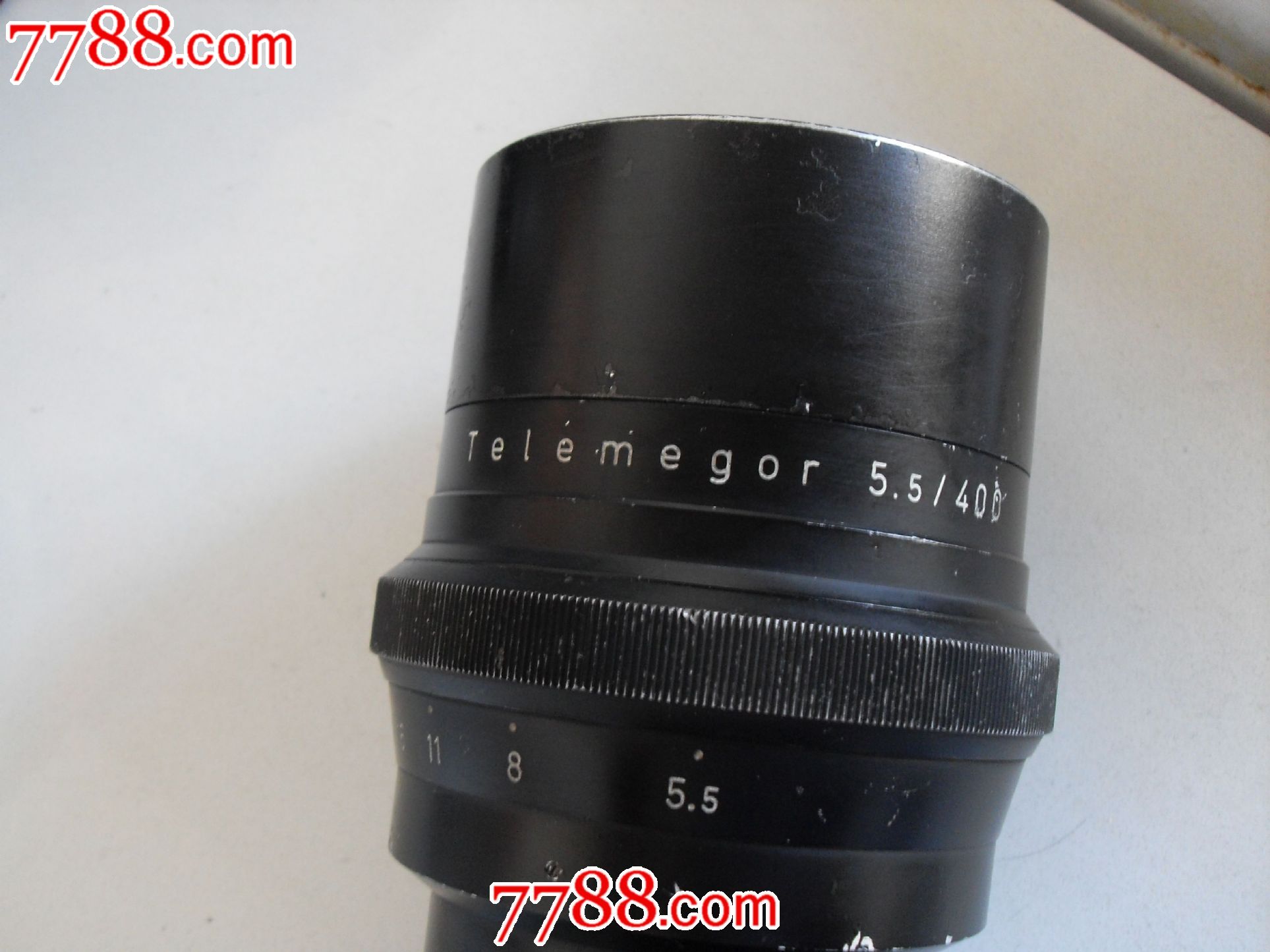 德国梅耶5.5\/400手动定焦镜头-价格:2000元-se