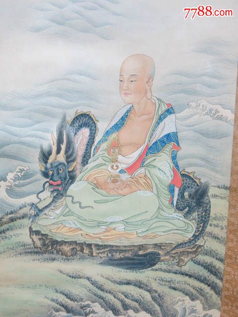 降龙罗汉速写_