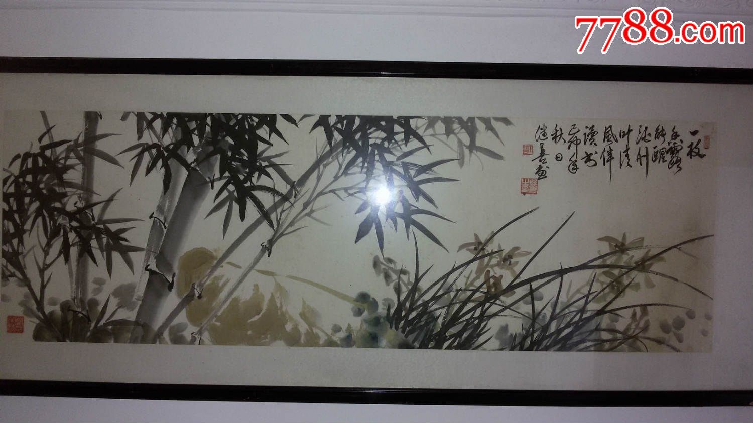 许继善花卉图-se35011687-花鸟国画原作-零售-7788收藏__中国收藏热线