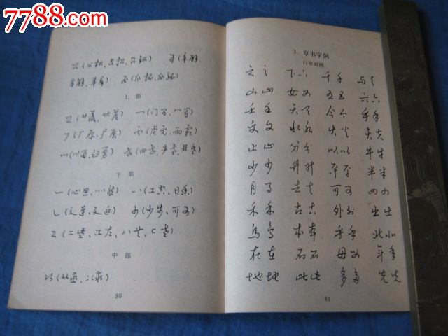 汉字快写法(增订本)(著名书法家:黄若舟著)-se-字帖