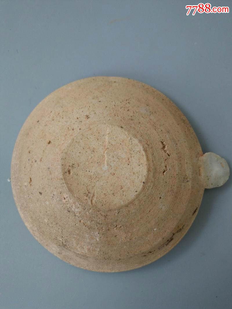 宋代影青灯盏包老保真