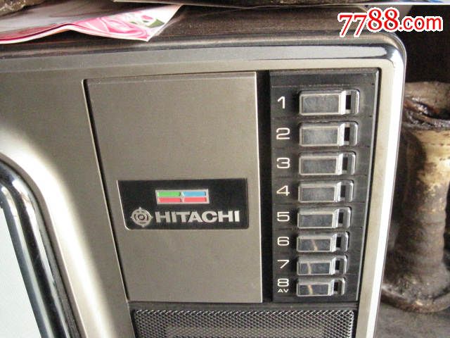 全品完好hitachi彩电一台