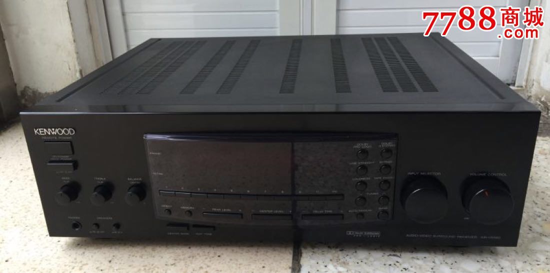 建伍kr—v5580功放机5.1声道a*攻放机二手功放机大功率