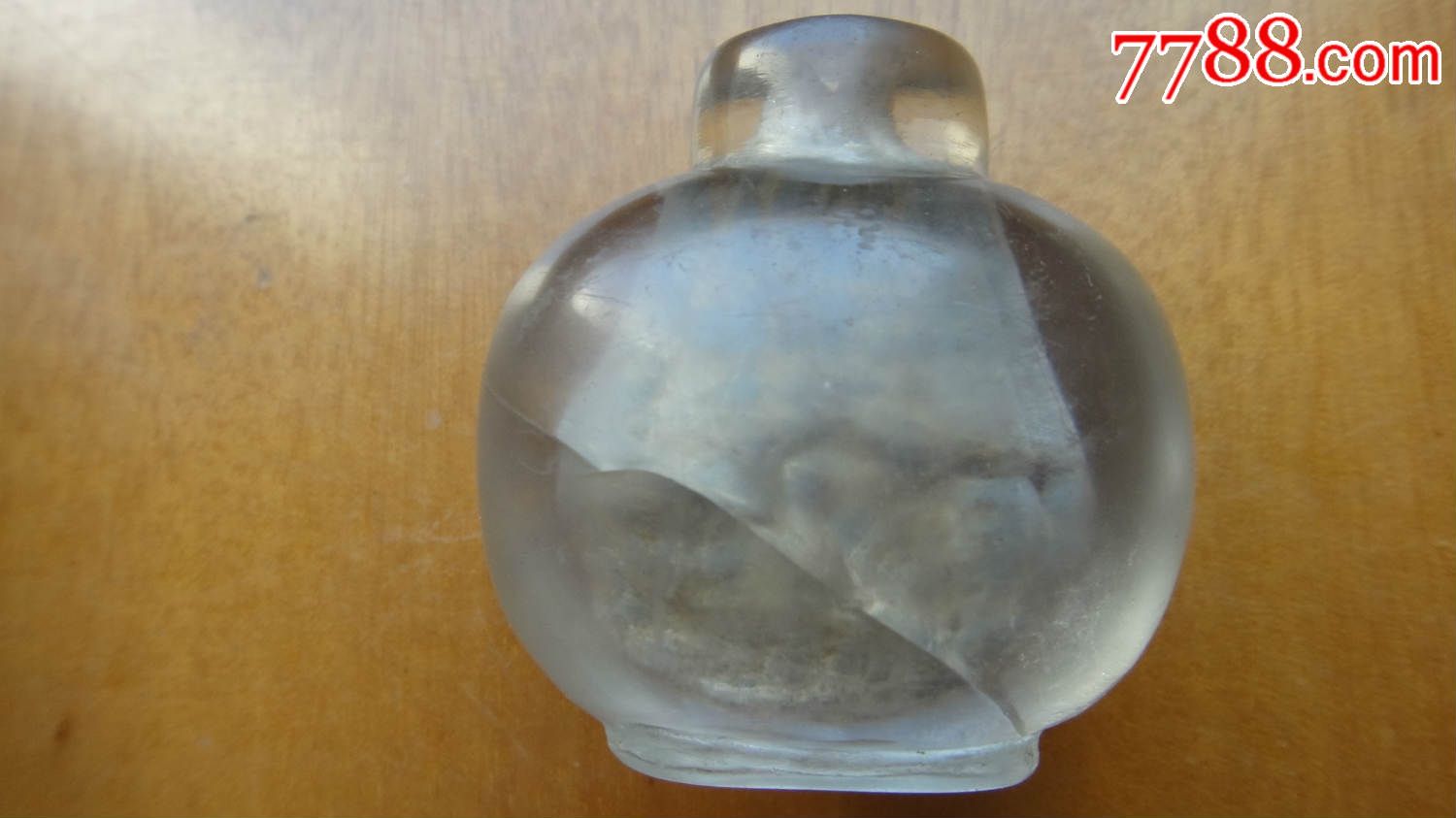 清代水晶鼻烟壶_价格500元【博真古玩】_第2张_7788收藏__中国收藏