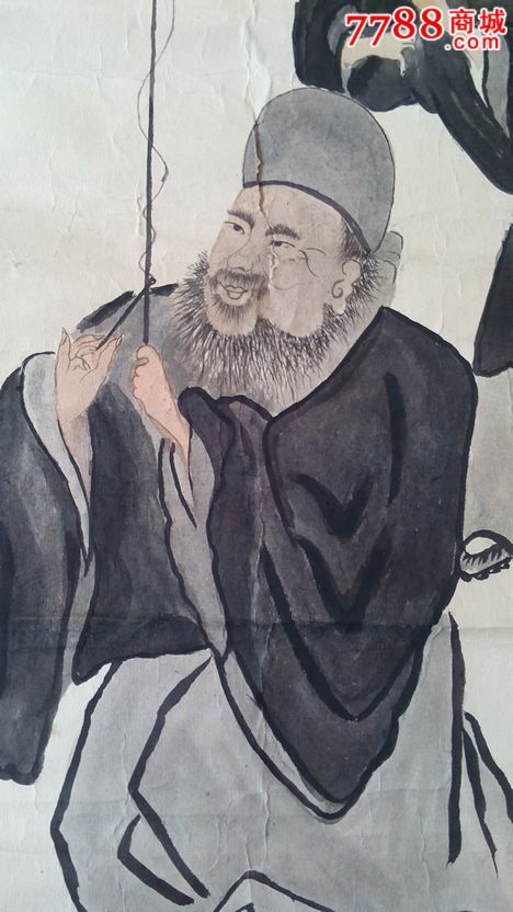 民国人物画