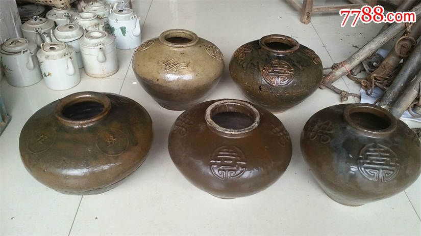 老酒坛5个630元