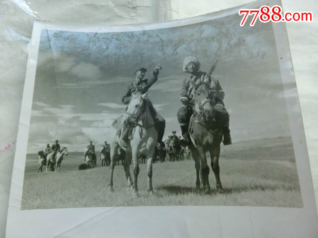 七八十年代草原骑兵照