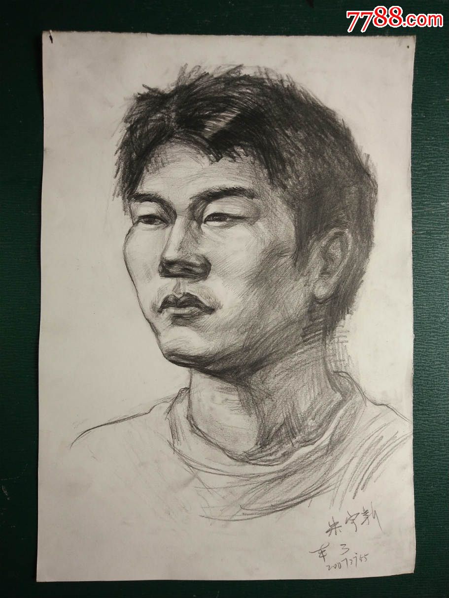 素描人物
