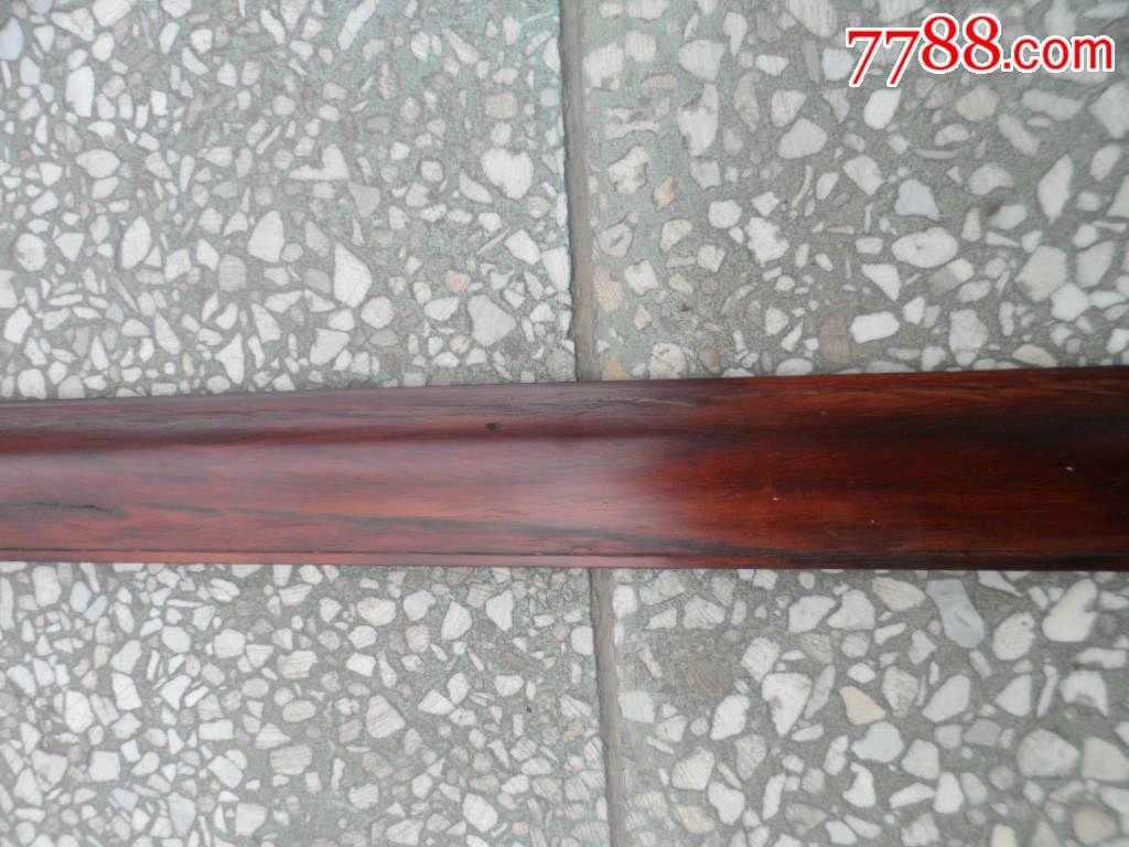 188清代海南黄花梨琴桌大边,尺寸87x5cm