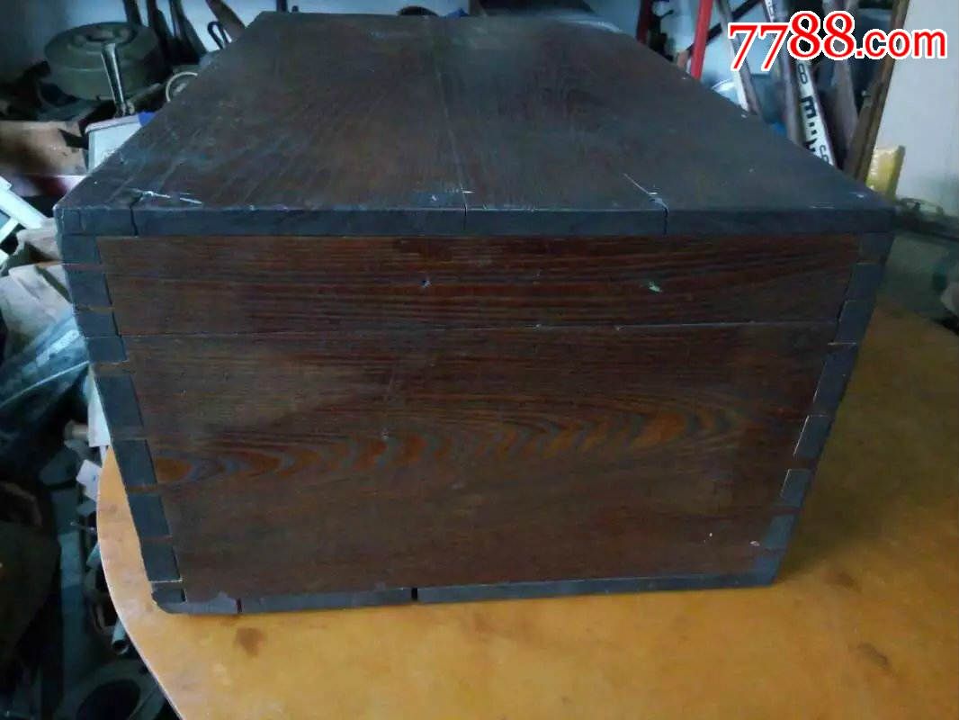 东北黄菠萝木箱,老家具,古董老民俗