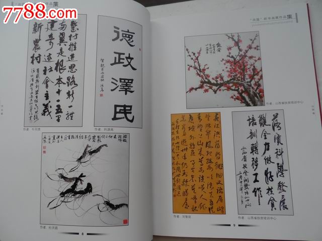 全国扶贫系统书画展作品集