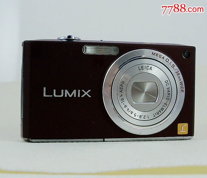 panasonic/松下dmc-fx33gk-leica莱卡镜头广角防抖日本产