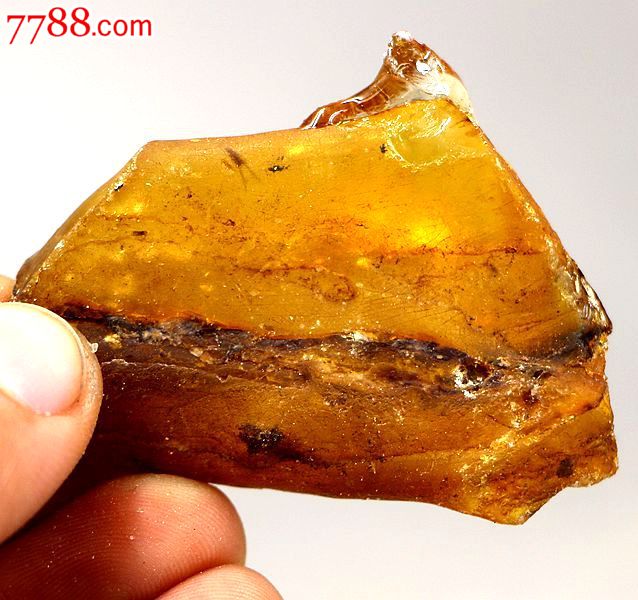 批发化石奇石琥珀原石波罗的海琥珀天然虫珀金蓝珀虫珀原石48