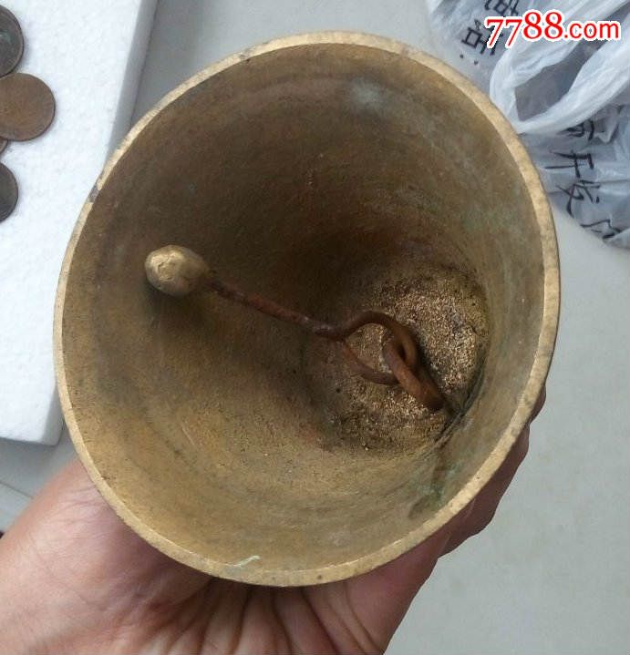 全品老铜摇铃