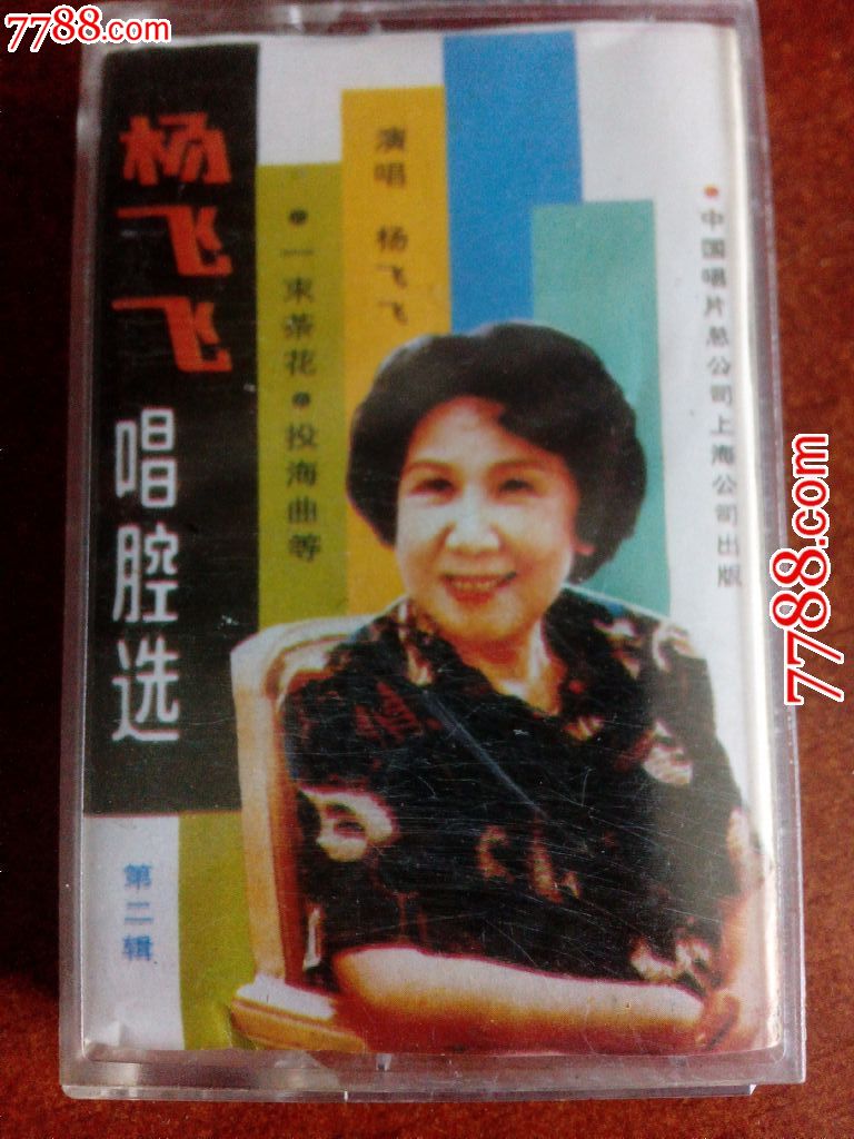 杨飞飞-唱腔选