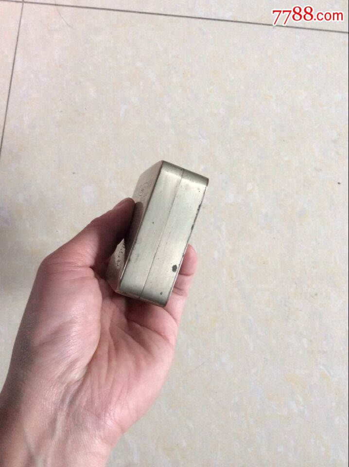 精品原光金文墨盒,墨盒/墨匣,墨盒,民国,金属,长方形【铜古堂古旧物