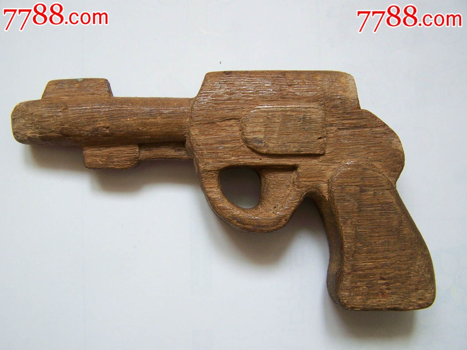 六七十年代,手工老木质(手枪玩具),点图可放大