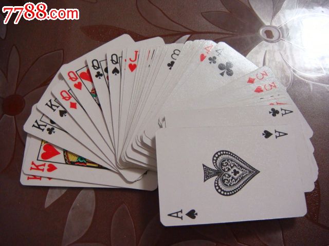 如图扑克7_扑克牌_第2张_七七八八牌具