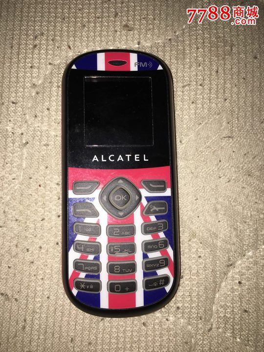 阿尔卡特限定版手机电话ot-209