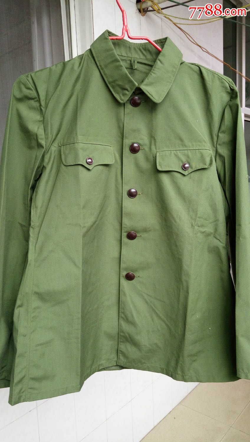 65战士的确良二号上衣-旧军服--se37433728-零售-军缘小屋