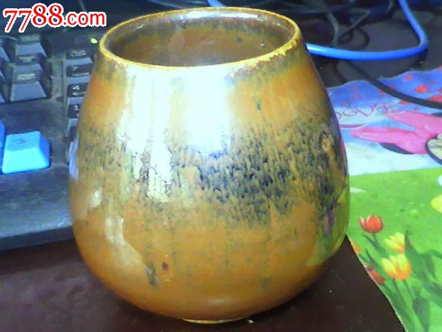 窑变鸡心罐_花釉/窑变瓷_第2张_7788茶具