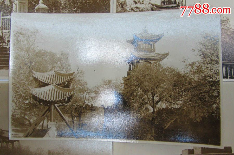 战时齐齐哈尔龙沙公园旧照5张,老照片_第6张_7788老照片