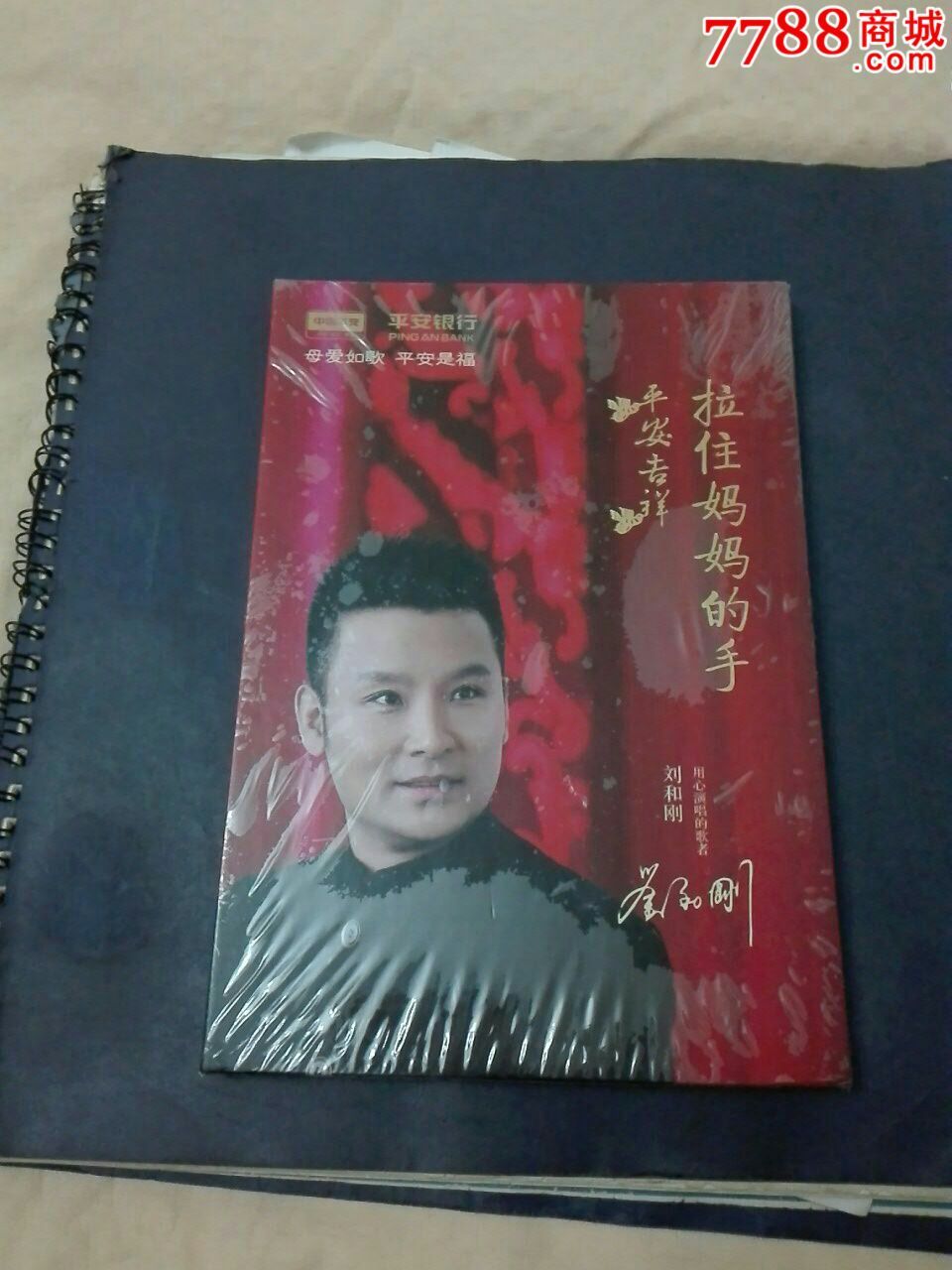 平安吉祥一拉住妈妈的手.刘和刚.