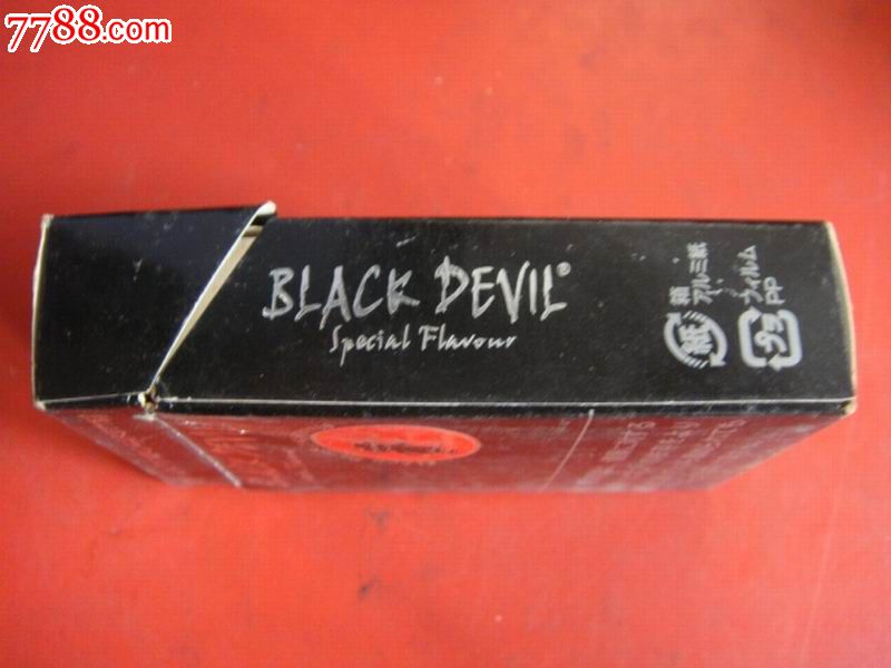 荷兰,日本版本【黑魔鬼*blackdevil～焦10,84"s,3d标】