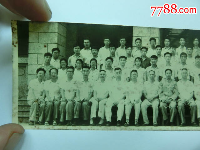 1963年太原机械学院机三届毕业照