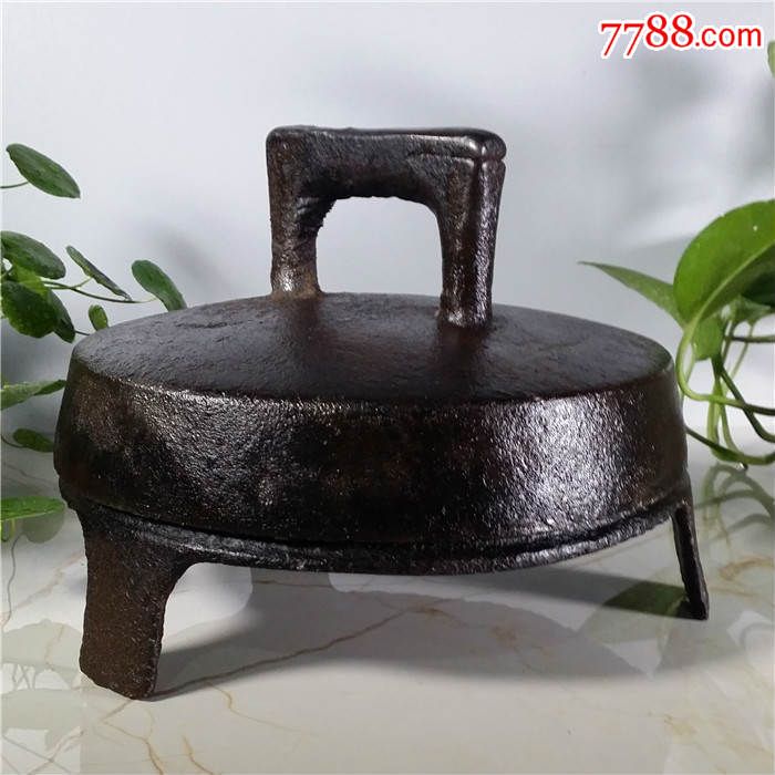铁器铁锅铁艺不翻锅铁鏊子平底锅焖烧锅铁板烧锅西餐用具餐饮用具厨房