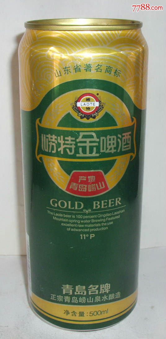 崂特金啤酒【500ml】