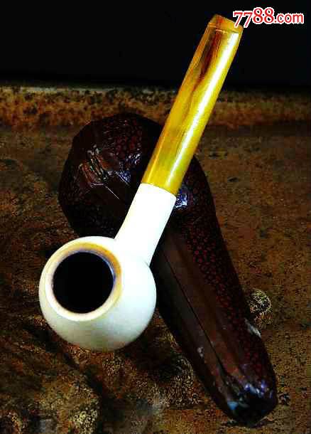 奥地利维也纳meerschaum海泡石烟斗