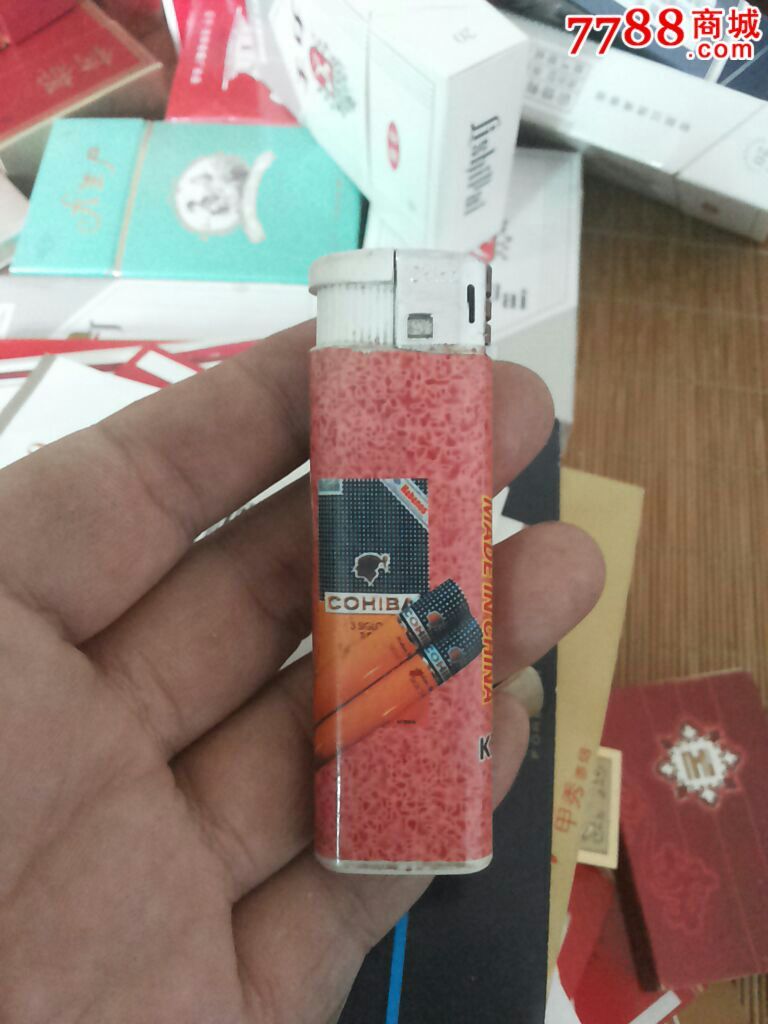 外烟(打火机)