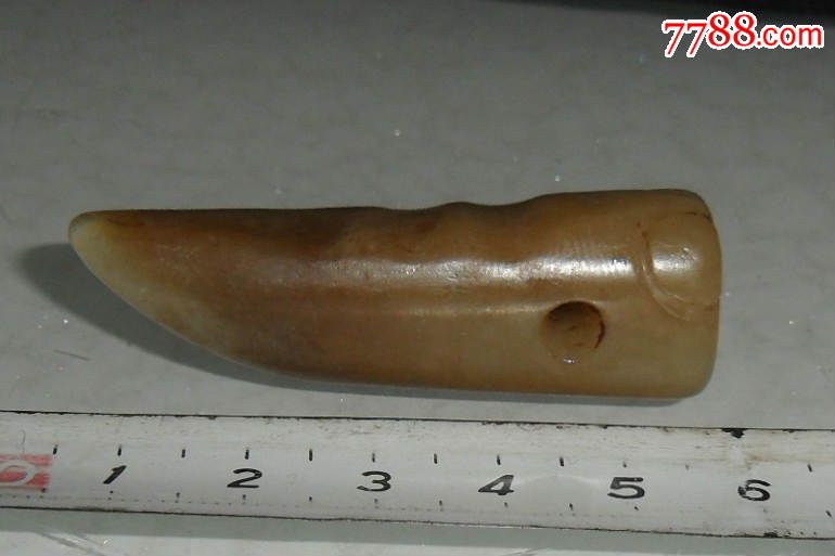 糖玉蝉—高古玉器—红山文化玉器