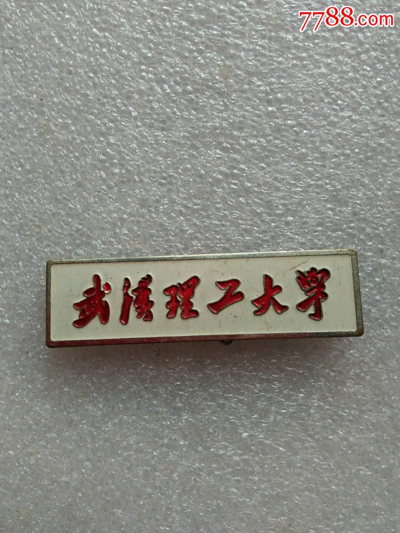 武汉理工大学校徽章